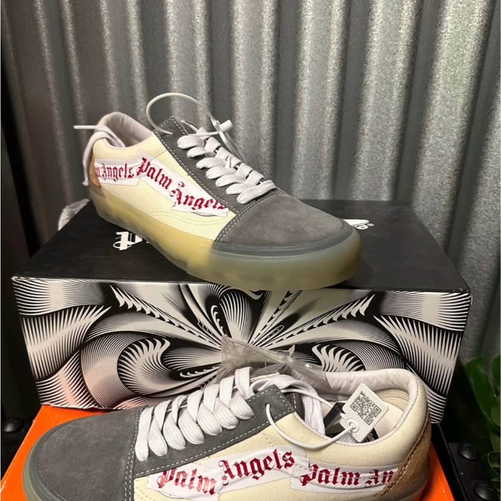 Palm Angels x Vans Old Skool VLT LX